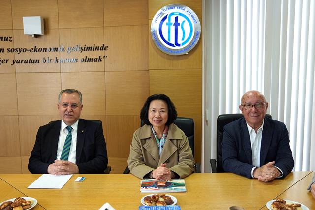 Çi̇n Heyeti̇, Ftso’da Temaslarda Bulundu (5) (Copy)