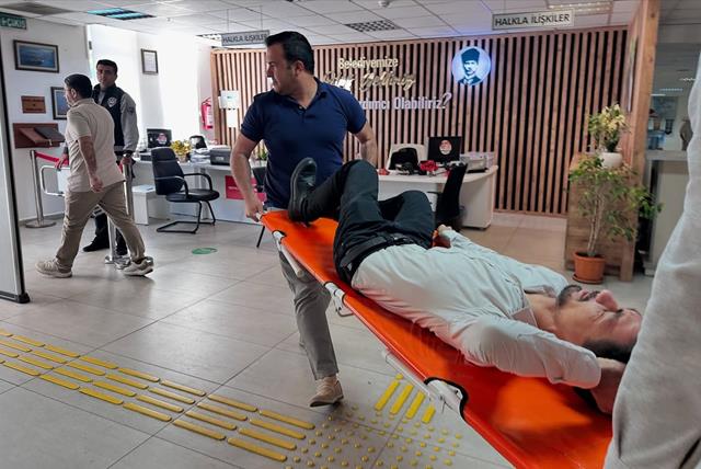 Fethiye Belediyesi Personeline Yangın Tatbikatı Ve Eğitim Verildi (1) (Copy)