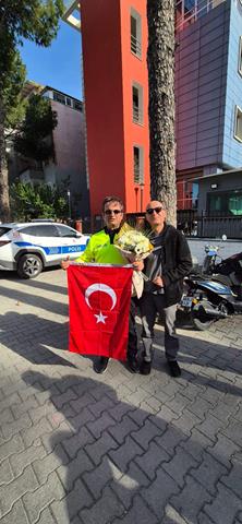 Fethiye’de 8 Yıl Görev Yapan Trafik Polisi Hayrullah Kılıç Emekli Oldu (7) (Copy)