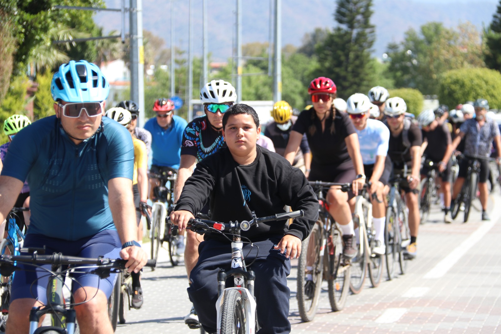 Fethiye’de Bisiklet Topluluğu Özgür Alkan İçin Pedal Çevirdi (7)