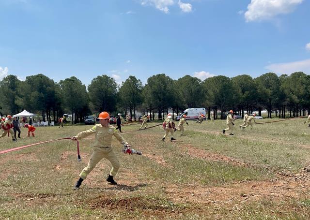 Fethiye’de Yangın Ekiplerinin İş Başı Eğitimleri Yapıldı (1) (Copy)