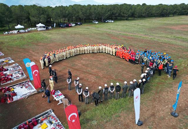 Fethiye’de Yangın Ekiplerinin İş Başı Eğitimleri Yapıldı (4) (Copy)