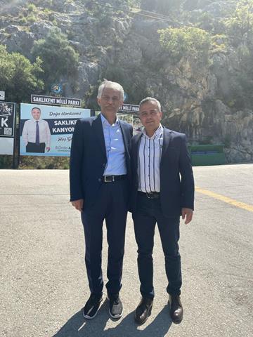 Kamil Mutlu Demirtaş, Turizm Esnafı'nın Sorunlarını Bakan Yardımcısına Anlattı (1) (Copy)