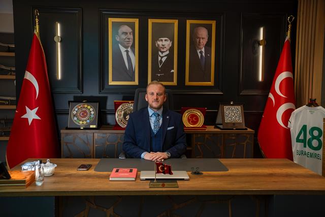 Mhp Muğla İl Başkanlığı, Yeni Hizmet Binasında Vatandaşları Ağırlıyor (3) (Copy)