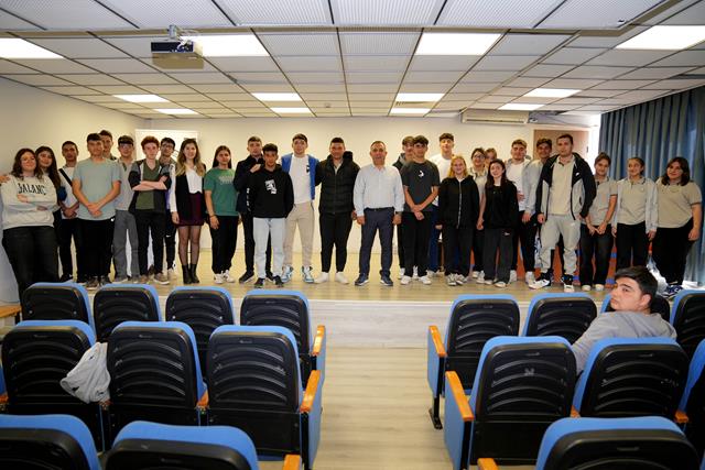 Mustafa Kemal Mesleki Ve Teknik Anadolu Lisesi Meslek Tanıtım Günleri’nde (16) (Copy)