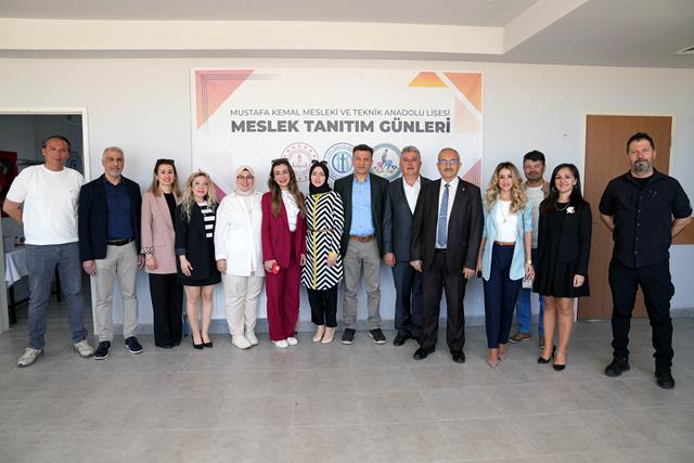 Mustafa Kemal Mesleki Ve Teknik Anadolu Lisesi Meslek Tanıtım Günleri’nde (26) (Copy)