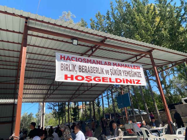 Seydikemer’de Şükür Yemeğine Yoğun Katılım Oldu (2) (Copy)
