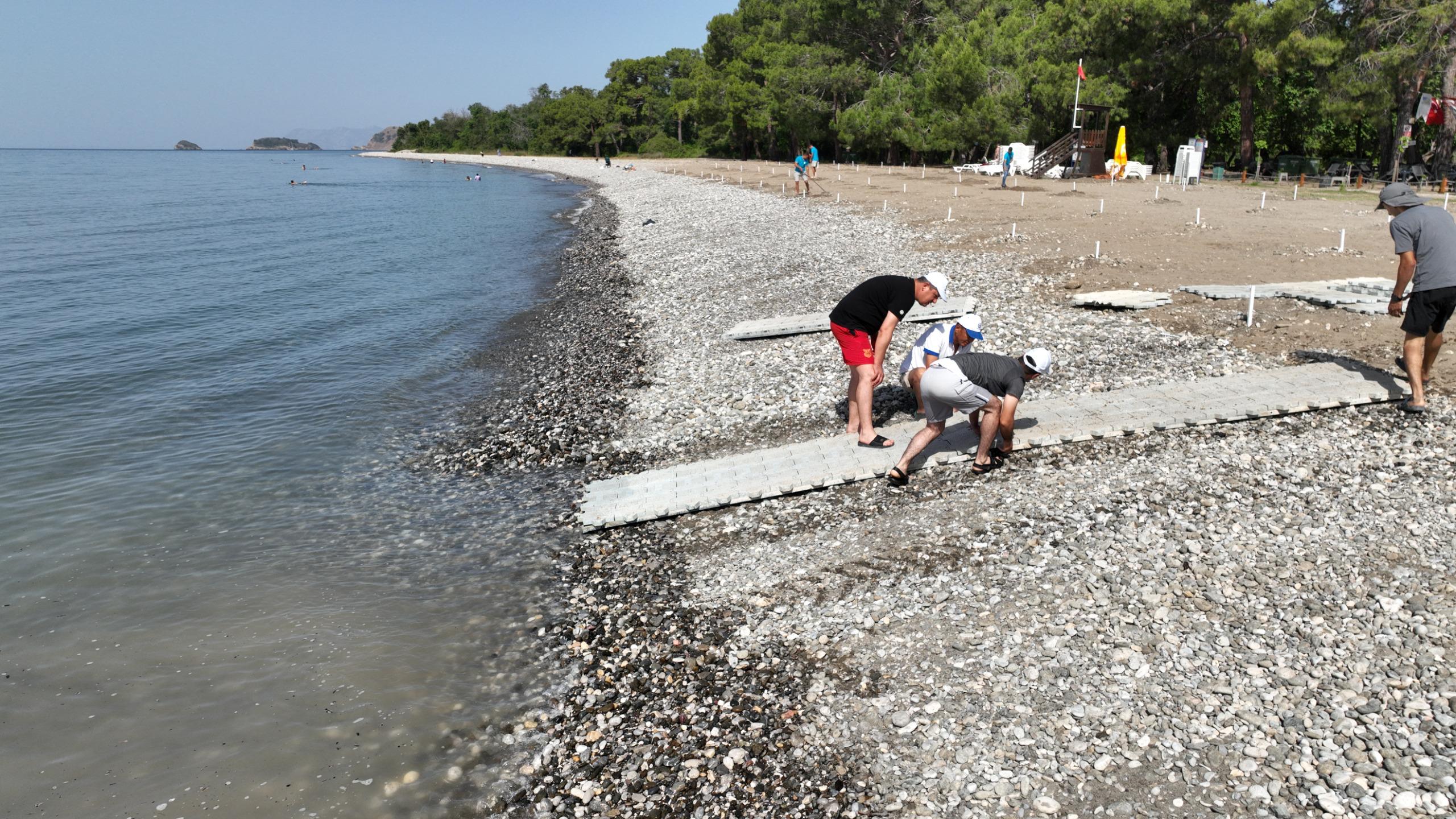 Akmaz Engelsiz Denize Girme Platformu (1)