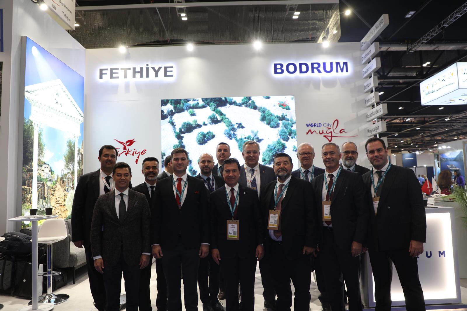 Büyükşehir Muğla’yı Uluslararası Fuarlarda 300 Bin Kişiye Tanıttı (7)