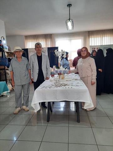 Fethiye Halk Eğitimi Merkezi’nden El Sanatları Sergisi (25) (Copy)