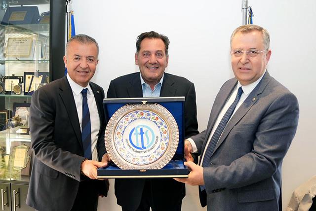 Fethi̇ye Heyeti̇, Rodos’ta Temaslarda Bulundu (3) (Copy)