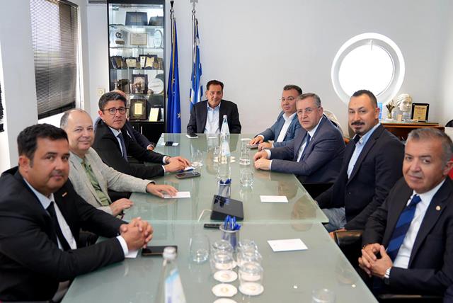 Fethi̇ye Heyeti̇, Rodos’ta Temaslarda Bulundu (4) (Copy)