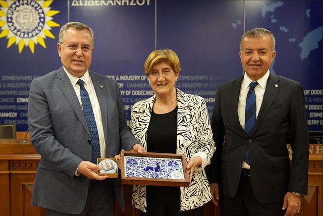 Fethi̇ye Heyeti̇, Rodos’ta Temaslarda Bulundu (5) (Copy)