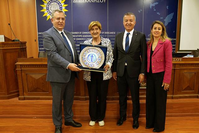 Fethi̇ye Heyeti̇, Rodos’ta Temaslarda Bulundu (7) (Copy)