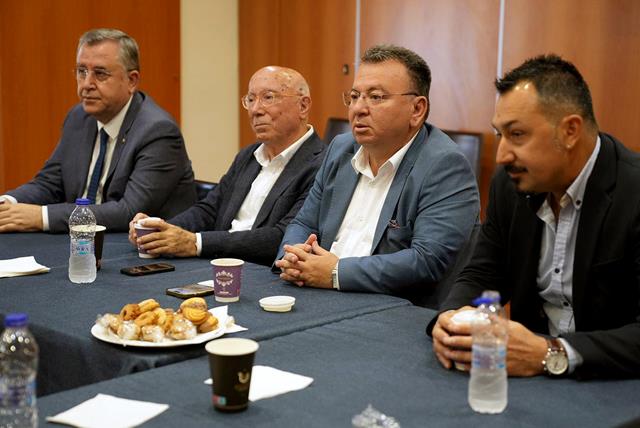 Fethi̇ye Heyeti̇, Rodos’ta Temaslarda Bulundu (8) (Copy)