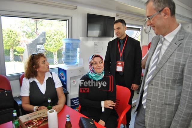 Fethiye Kaymakamlığı Kan Bağış Kampanyasına Yoğun İlgi (1) (Copy)