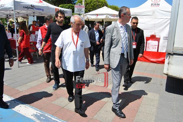 Fethiye Kaymakamlığı Kan Bağış Kampanyasına Yoğun İlgi (13) (Copy)