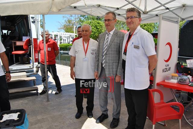 Fethiye Kaymakamlığı Kan Bağış Kampanyasına Yoğun İlgi (14) (Copy)