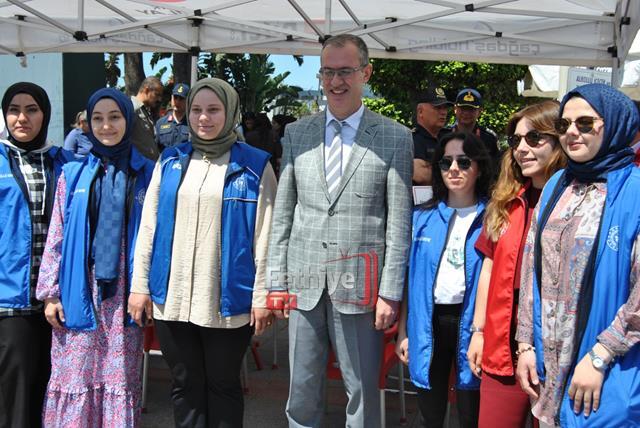 Fethiye Kaymakamlığı Kan Bağış Kampanyasına Yoğun İlgi (6) (Copy)