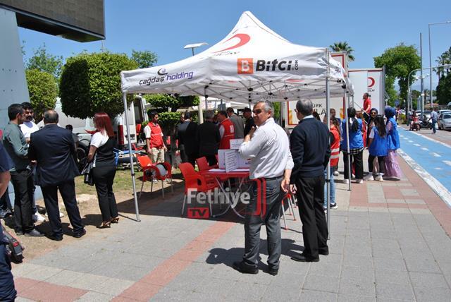 Fethiye Kaymakamlığı Kan Bağış Kampanyasına Yoğun İlgi (8) (Copy)