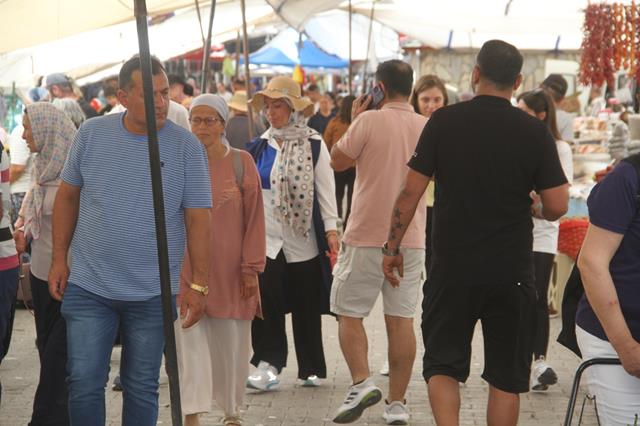 Fethiye Pazarlarında Yaz Hareketliliği Başladı (1) (Copy)