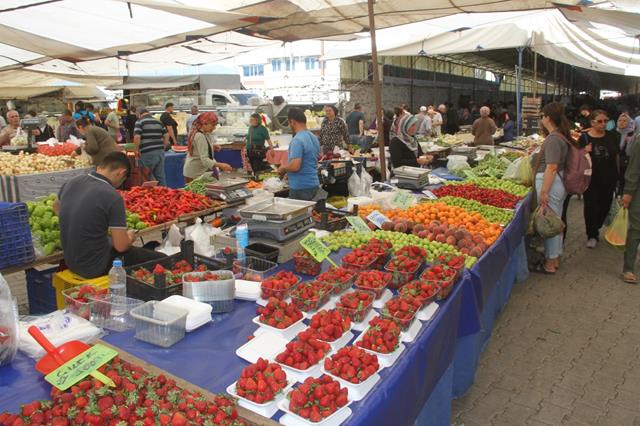 Fethiye Pazarlarında Yaz Hareketliliği Başladı (12) (Copy)