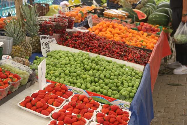 Fethiye Pazarlarında Yaz Hareketliliği Başladı (9) (Copy)