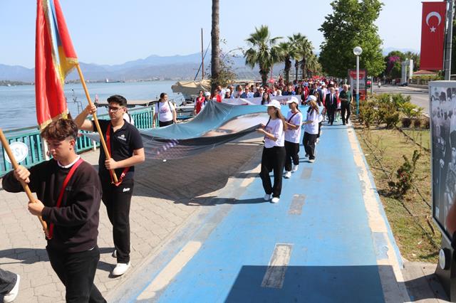 Fethiye’de 19 Mayıs Coşkusu Tören Ve Etkinliklerle Kutlandı (1) (Copy)