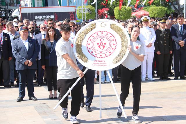 Fethiye’de 19 Mayıs Coşkusu Tören Ve Etkinliklerle Kutlandı (10) (Copy)