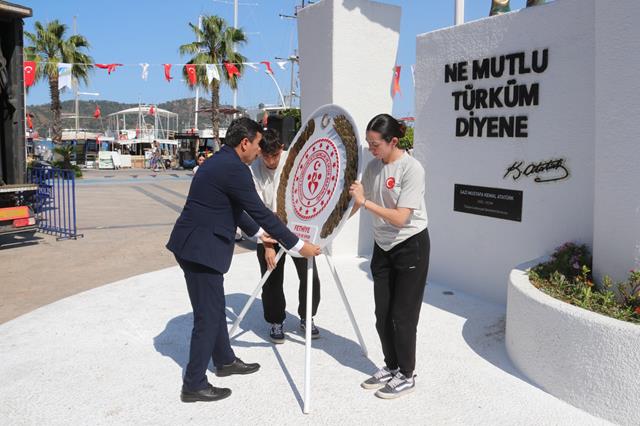 Fethiye’de 19 Mayıs Coşkusu Tören Ve Etkinliklerle Kutlandı (11) (Copy)