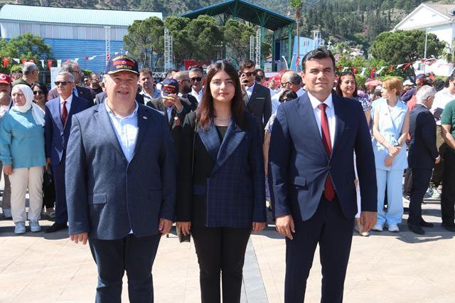 Fethiye’de 19 Mayıs Coşkusu Tören Ve Etkinliklerle Kutlandı (12) (Copy)