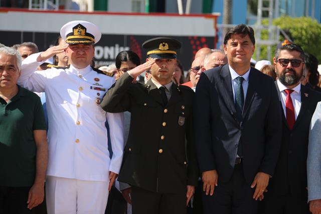 Fethiye’de 19 Mayıs Coşkusu Tören Ve Etkinliklerle Kutlandı (15) (Copy)