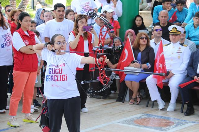 Fethiye’de 19 Mayıs Coşkusu Tören Ve Etkinliklerle Kutlandı (20) (Copy)