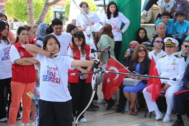 Fethiye’de 19 Mayıs Coşkusu Tören Ve Etkinliklerle Kutlandı (22) (Copy)