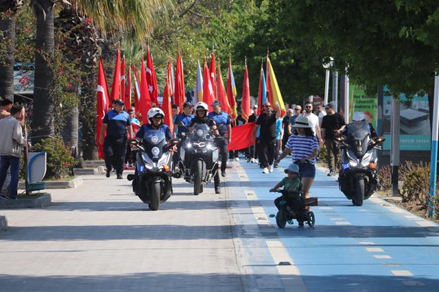 Fethiye’de 19 Mayıs Coşkusu Tören Ve Etkinliklerle Kutlandı (3) (Copy)