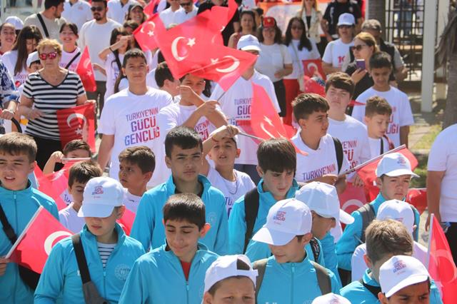 Fethiye’de 19 Mayıs Coşkusu Tören Ve Etkinliklerle Kutlandı (5) (Copy)