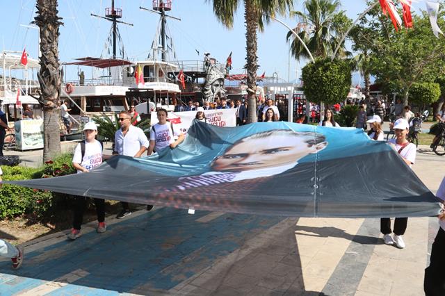 Fethiye’de 19 Mayıs Coşkusu Tören Ve Etkinliklerle Kutlandı (9) (Copy)