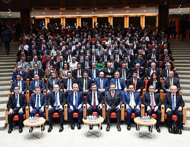 Ftso Başkanı Osman Çıralı, Tobb Ekonomi Şurası’na Katıldı (2) (Copy)