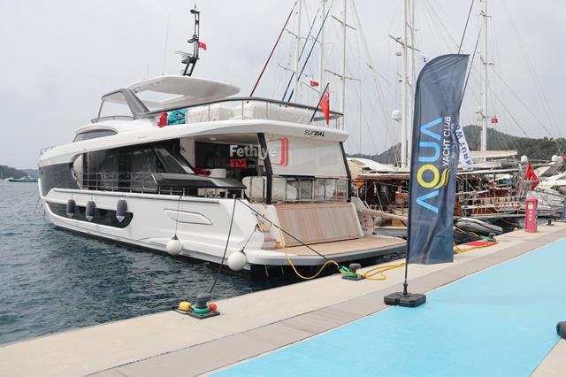 Göcek’te İlk Kez Düzenlenen Superyacht Show Türkiye Başladı (13) (Copy)-1