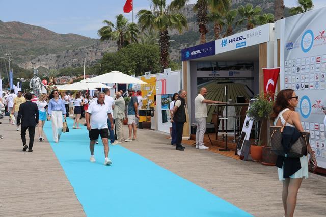 Göcek’te İlk Kez Düzenlenen Superyacht Show Türkiye Başladı (9) (Copy)-1