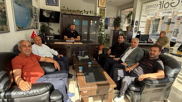 Milletvekilleri Mete Ve Otgöz ‘’Biz Sahada Çalışırken Muhalefet Kendi İçinde Kısır Çekişmelere Başladı’’ (2) (Copy)