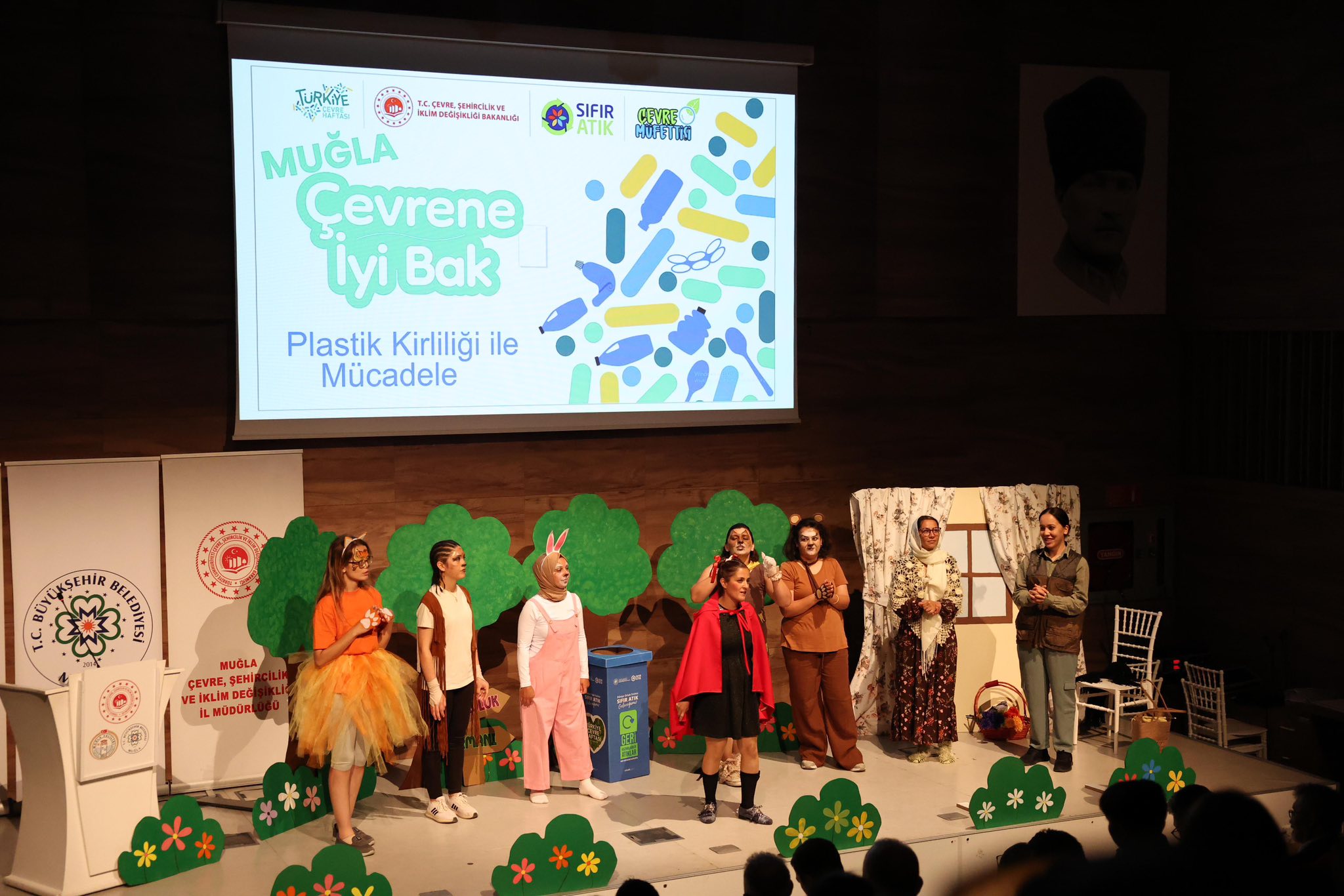 Muğla’da Dünya Çevre Günü Kutlandı (2)