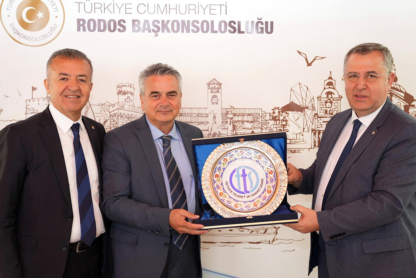 Turizmin 12 Aya Yayılması İçin Rodos İle İşbirliği Yapılacak (4)