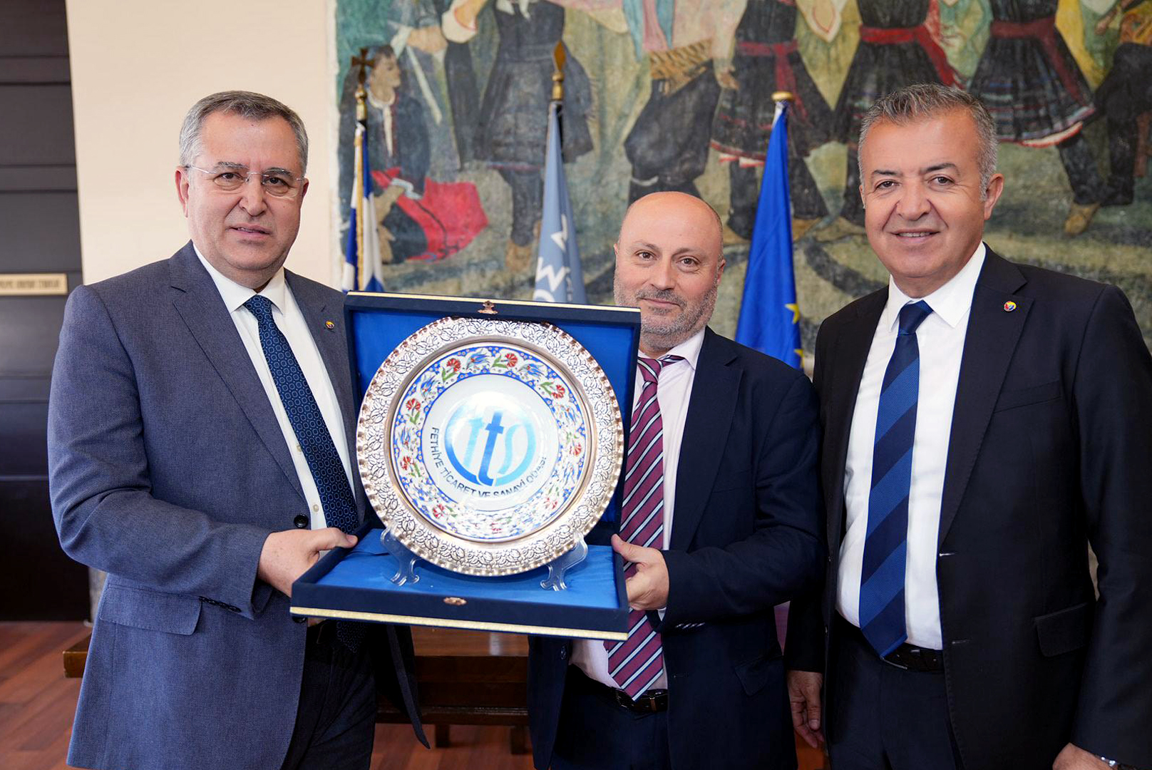 Turizmin 12 Aya Yayılması İçin Rodos İle İşbirliği Yapılacak (9)