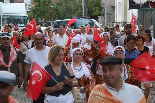 22. Göcek Gürsu, Pırnaz Yayla Yürüyüşü Coşkuyla Başladı (4) (Copy)