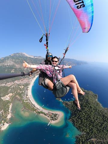 Başkan Çıralı, Bayramda 4 Bin 518 Kişi Uçuş Yaptı (2) (Copy)