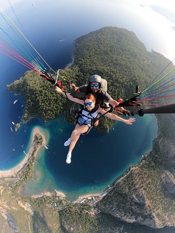 Başkan Çıralı, Bayramda 4 Bin 518 Kişi Uçuş Yaptı (3) (Copy)