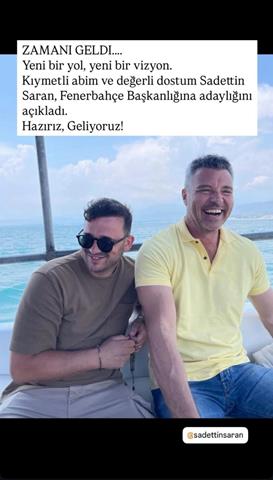 Ercan Torunoğulları’ndan Saran’a Destek (Copy)
