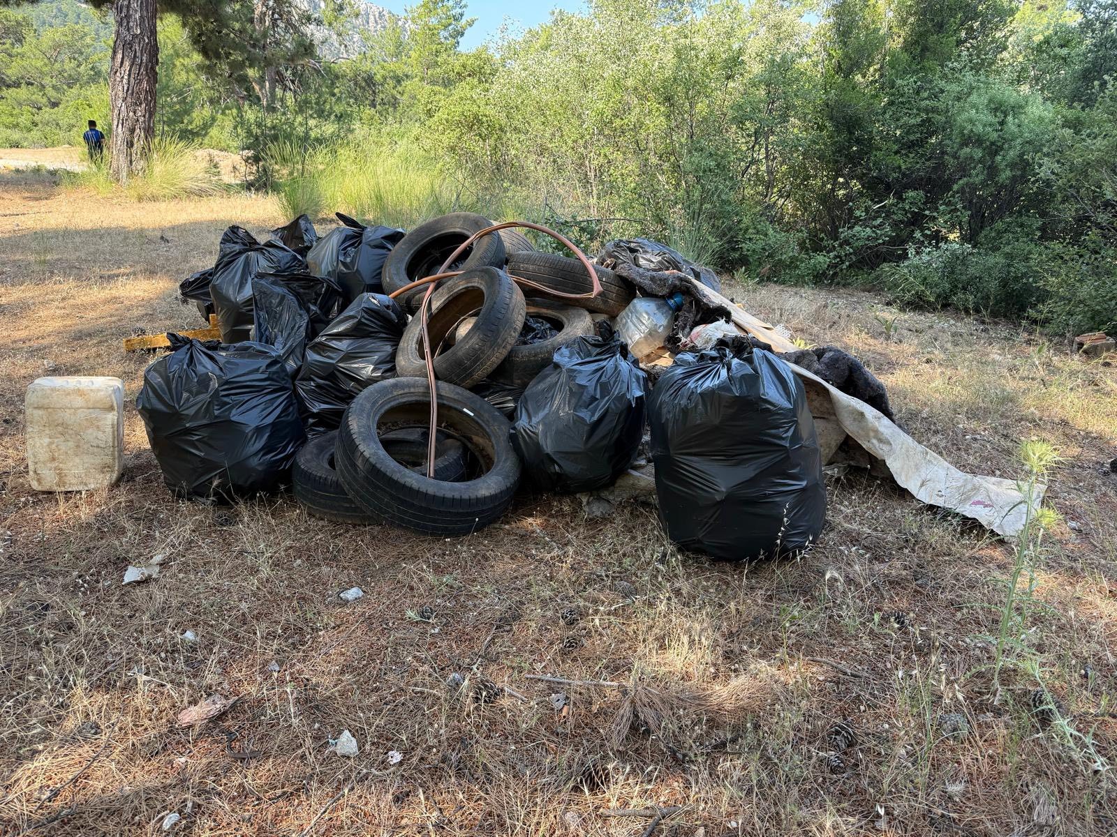 Farklı Milletlerden Gönüllüler Fethiye İçin El Ele Verdi (2)