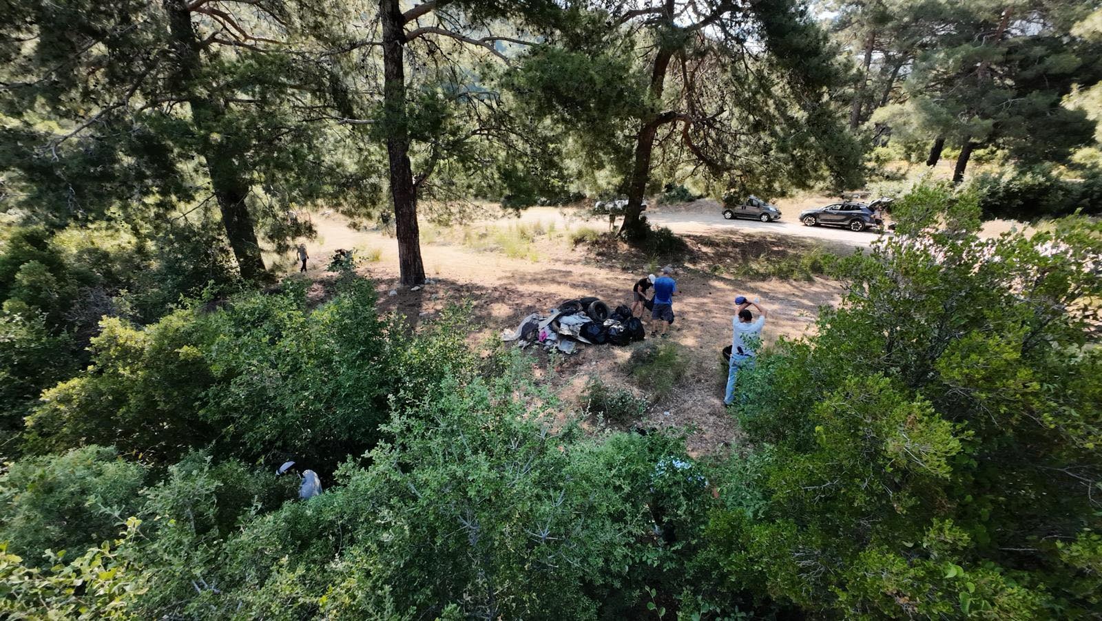 Farklı Milletlerden Gönüllüler Fethiye İçin El Ele Verdi (3)